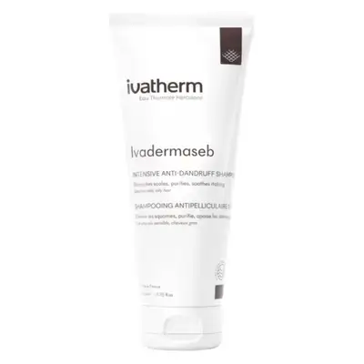 ivatherm ivadermaseb intensive anti-dandruff shampoo 200ml
