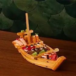 Nigiri Sharing Boat 16 Pieces