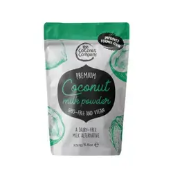 100% Dairy-Free VEGAN Coconut Milk Powder 250g, Gluten-free, Coconut Powder, 65% Coconut oil, Premium, Halal, Kosher approved