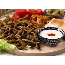 Large Beef Shawarma Meal