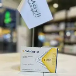Diclofast 50mg DAR AL DAWA Diclofenac (1 sachet)