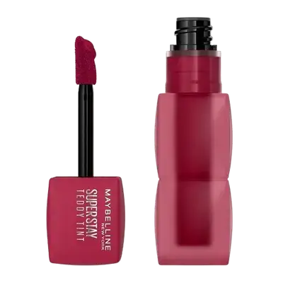 Super Stay Teddy Tint Long Lasting Matte Lipstick 50 WILD AT HEART 5ml _ MAYBELLINE NEW YORK