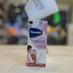 Panadol 120mg/5ml Baby & Infant Syrup GSK Paracetamol