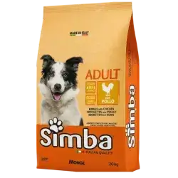 Simba Adult Dog Food With Chicken Flavour 20Kg