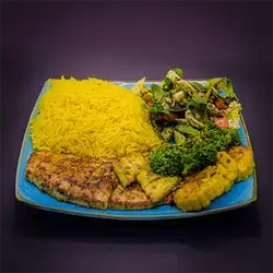 Chicken Steak Meal