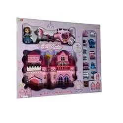 Dream Castle House Pink