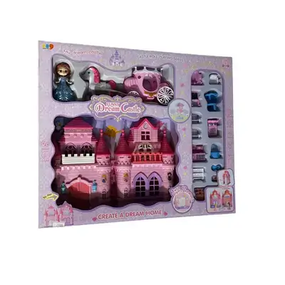 Dream Castle House Pink