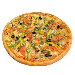 Vegetable Pizza