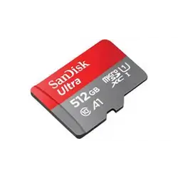 SanDisk Ultra MicroSDXC UHS-1 Card With Adapter 512GB