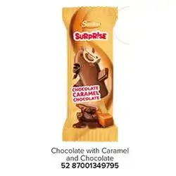Sandra Surprise Cho&caramel 55g