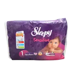Sleepy Jumbo Diapers No. 1 * 52 pieces