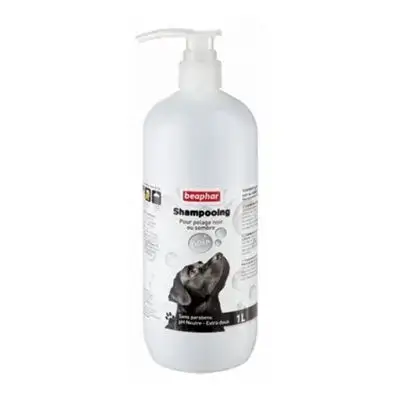 Beaphar Shampooing Pour pelage noir ou sombre 1L