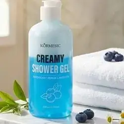 Kormesic Creamy Shower Gel Antioxidant Repair & Brighten - Blueberry (290ml)