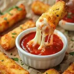 Kroket Fries With BBQ Sauce