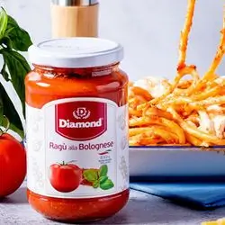Diamond Pasta Sauce Basil 360g