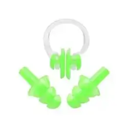 Swimming Ear Plugs Green