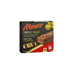 Mars Triple Treat 32 Gm X 4