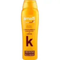 Shampoo with keratin, hair repair, Amalfi, Spain