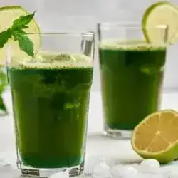Lemon Mint Smoothie
