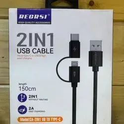 2 In 1 USB Cable