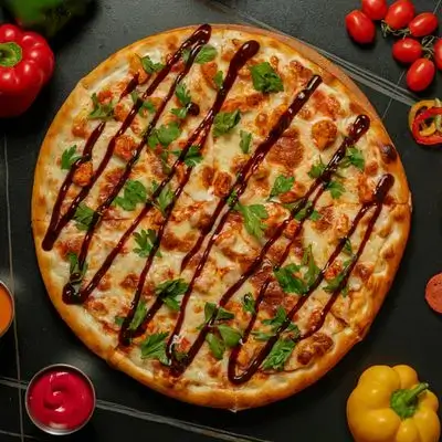 BBQ Pizza