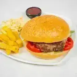 Meat Burger Meal