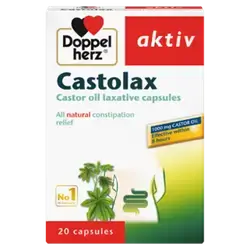 Castolax 1000 Mg Doppel Herz 20 Capsules