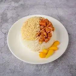 Rice with Meat and Chicken