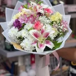 Flower Bouquet natural