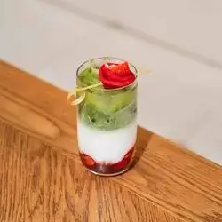 Strawberry Matcha
