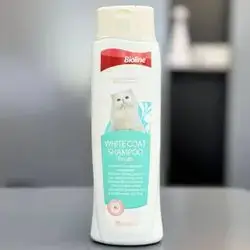 Bioline White Coat Shampoo for Cats 200ml