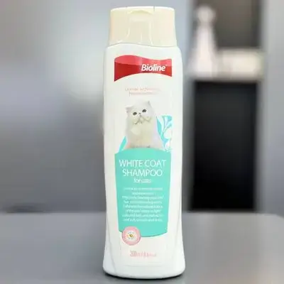 Bioline White Coat Shampoo for Cats 200ml
