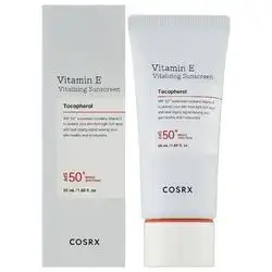 واقي شمس كوزركس فيتامين أي - 50مل | Cosrx Vitamin E Vitalizing Sunscreen SPF 50+
