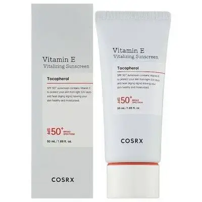 واقي شمس كوزركس فيتامين أي - 50مل | Cosrx Vitamin E Vitalizing Sunscreen SPF 50+