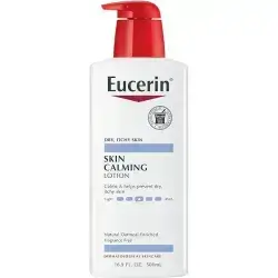 Eucerin Skin Calming Fragrance-Free Lotion - 500ml |يوسيرين لوشن مهدئ للبشرة بدون رائحة 500 مل