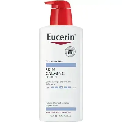 Eucerin Skin Calming Fragrance-Free Lotion - 500ml |يوسيرين لوشن مهدئ للبشرة بدون رائحة 500 مل