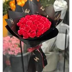 Artificial Bouquet 25 Flowers