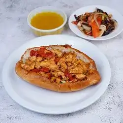 Chicken Fajita Sandwich