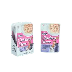 Inaba - Stew - Chicken with Salmon 6 pieces+1gift