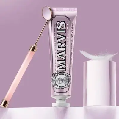 Marvis Whitening Toothpaste with Mint for Sensitive Gums