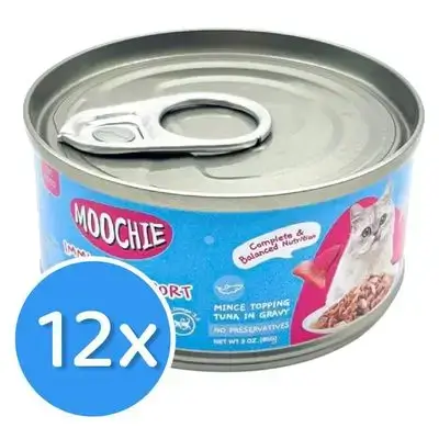 Moochie Tuna in Gravy