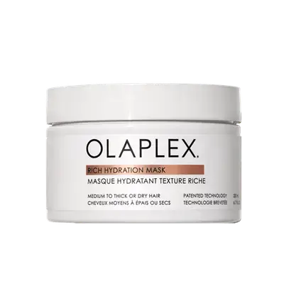 Rich Hydration Mask Medium To Thick or Dry Hair 200ml _ OLAPLEX