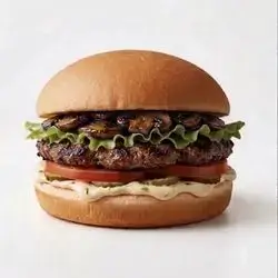 Mushroom burger 