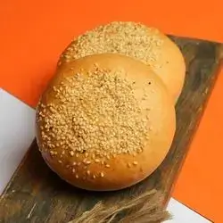 Soft Sesame And Milk Bun