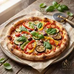 Vegetable Pizza