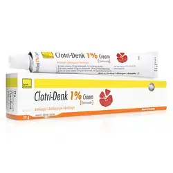 Clotri-Denk 1% cream 20 g