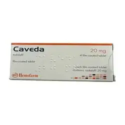 Caveda 20Mg (Tadalafil) Hemofarm