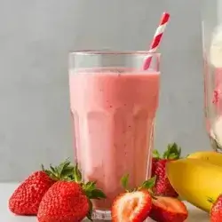 Strawberry & Banana Smoothie