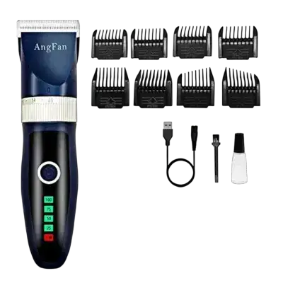 AngoFan Pet Grooming Hair Clipper