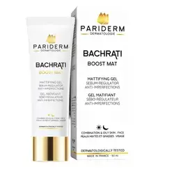 Pariderm Bachrati Boost Mat Mattifying Gel Night
